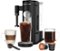 Ninja - Pods & Grounds Specialty Single-Serve Iced Coffee Maker, K-Cup Pod Compatible with Foldaway Milk Frother - Black-Front_Standard