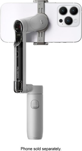 Insta360 Flow Standard 3-axis Gimbal Stabilizer for Smartphones with built-in Tripod - Gray BUY ONLINE