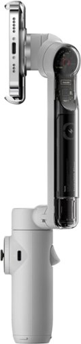 Insta360 Flow Standard 3-axis Gimbal Stabilizer for Smartphones with built-in Tripod - Gray BUY IN MIDDLE EAST