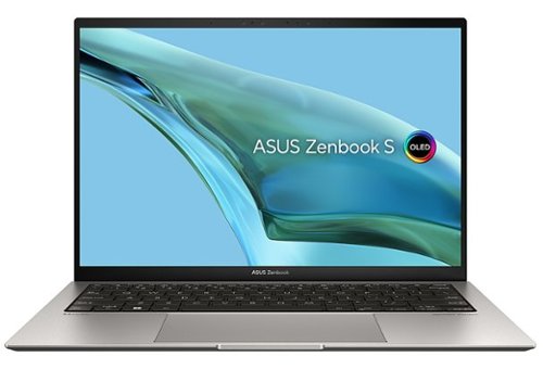 ASUS - Zenbook S 13 13.3" OLED Laptop - EVO Intel 13 Gen Core i7 with 32GB Memory - Intel Iris Xe - 1TB SSD - Silver