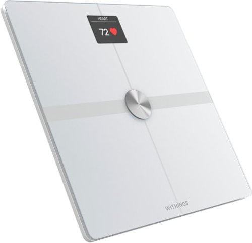 Withing   Body Comp  Wi-Fi Scale ホワイト Withings Body Comp White body composition scale WiFi