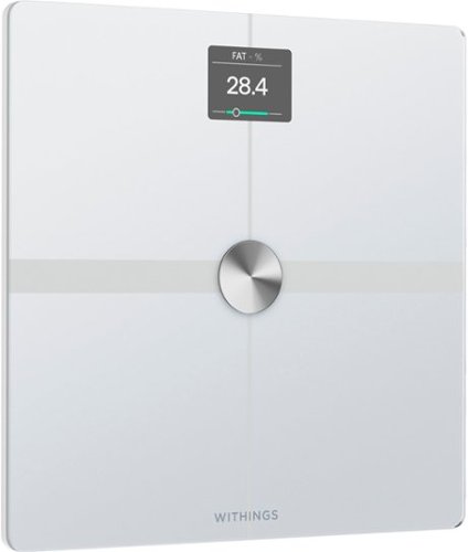 Withings Body Smart Advanced Body Composition Smart Wi-Fi Scale - White GLOBAL SHIPPING