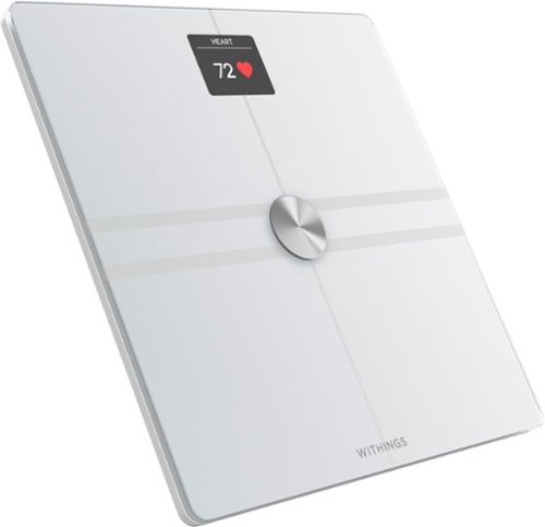 Withings Body Comp Complete Body Analysis Smart Wi Fi Scale White