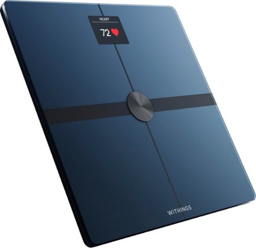 Withings Body Smart Advanced Body Composition Smart Wi-Fi Scale - Black WORLDWIDE DELIVERY