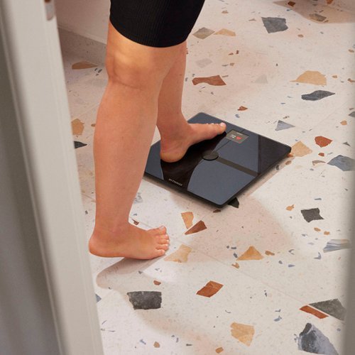 Withings Body Smart Advanced Body Composition Smart Wi-Fi Scale - Black WHERE TO BUY