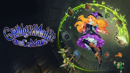 GrimGrimoire OnceMore Standard Edition - Nintendo Switch – OLED Model, Nintendo Switch, Nintendo Switch Lite [Digital]