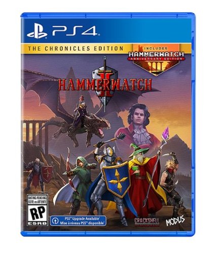 

Hammerwatch II The Chronicles Edition - PlayStation 4