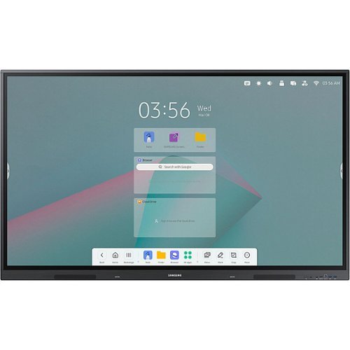Samsung - 65" Interactive Display - Grey