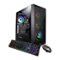 iBUYPOWER - SlateMesh Gaming Desktop - AMD Ryzen 7 7700X - 32GB Memory - NVIDIA GeForce RTX 4070 12GB - 2TB NVMe SSD - Black-Front_Standard