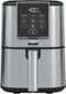 bella PRO - 4-qt. Digital Space Saving Air Fryer - Stainless Steel-Front_Standard