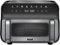 bella PRO - 10.5-qt. 5-in-1 Indoor Grill and Air Fryer - Black-Front_Standard