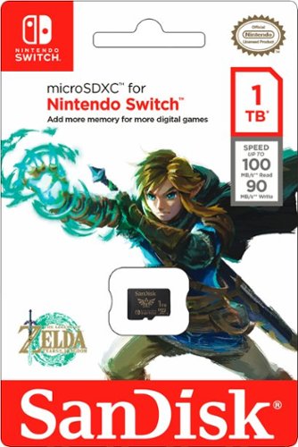 SanDisk 1TB microSDXC UHS-I Memory Card for Nintendo Switch 1 GLOBAL SHIPPING