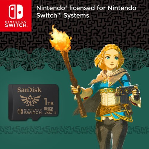 SanDisk 1TB microSDXC UHS-I Memory Card for Nintendo Switch 1 SHOP ONLINE