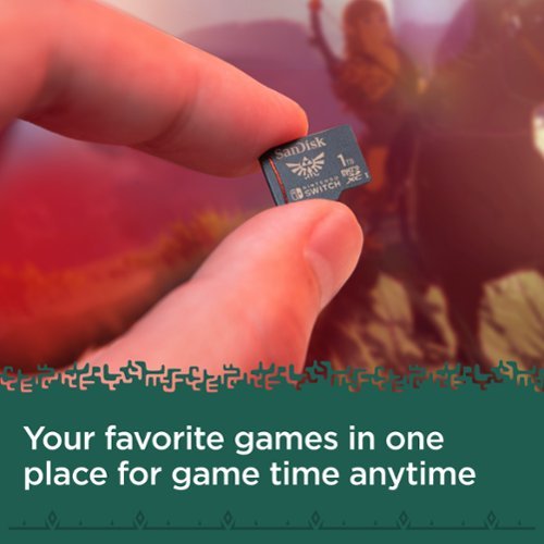 SanDisk 1TB microSDXC UHS-I Memory Card for Nintendo Switch 1 BUY IN EUROPE