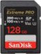 SanDisk - Extreme Pro 128GB SDXC UHS-II V60 Memory Card-Front_Standard