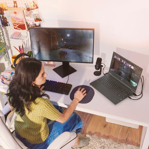 HP Victus 15.6 Gaming Laptop - AMD Ryzen 5 7535HS - 8GB Memory - NVIDIA GeForce RTX 2050 - 512GB SSD - Mica Silver BUY ONLINE