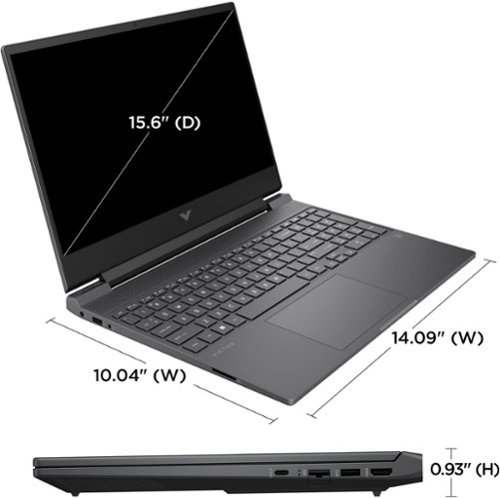 HP Victus 15.6 Gaming Laptop - AMD Ryzen 5 7535HS - 8GB Memory - NVIDIA GeForce RTX 2050 - 512GB SSD - Mica Silver WHERE TO BUY