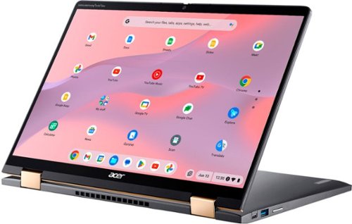 Acer Chromebook Plus Spin 714 Intel Evo Laptop - 14 WUXGA Touch - Intel Core i5 - 8GB RAM - 256GB SSD - Steel Gray GLOBAL SHIPPING