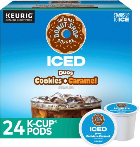 The Original Donut Shop - Iced Duos Cookie + Caramel K Cup Pods 24ct