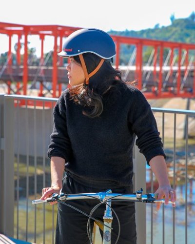 Thousand Heritage 2 Bike and Skate Helmet - Large - Navy BUY ONLINE