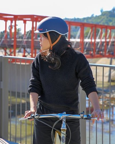 Thousand Heritage 2 Bike and Skate Helmet - Small - Navy BUY ONLINE