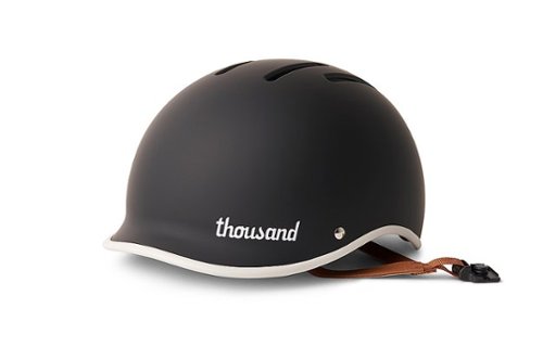 Thousand - Heritage 2 Bike and Skate Helmet - Large - Black