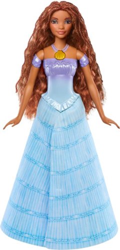 Disney - The Little Mermaid Transforming Ariel Doll