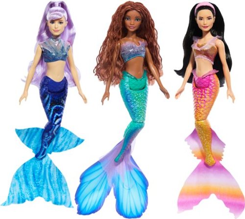 

Disney - The Little Mermaid Ariel & Sisters 15" Dolls (3-Pack)