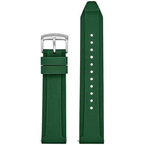 Silicone Band for Citizen CZ Smartwatch 22mm - Green