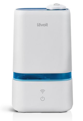 Levoit - Smart Ultrasonic Cool Mist Humidifier - White