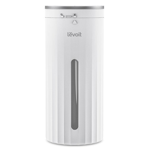 Levoit - Mini Ultrasonic Cool Mist Humidifier - White