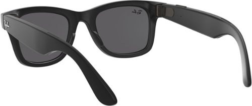Ray-Ban RAY-BAN STORIES | WAYFARER - Matte Black/Dark Grey WHERE TO BUY