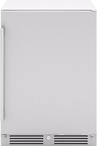 Zephyr - Presrv 24 in. 99-Can Single Zone Outdoor Refrigerator - Stainless Steel
