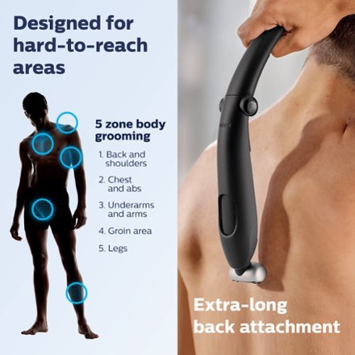 Philips Norelco Bodygroom Series 5000 for Manscaping - Silver BUY IN JAPAN