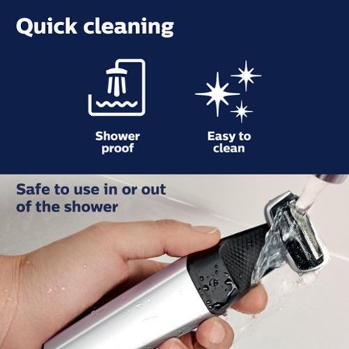 Philips Norelco Bodygroom Series 5000 for Manscaping - Silver BUY IN GERMANY