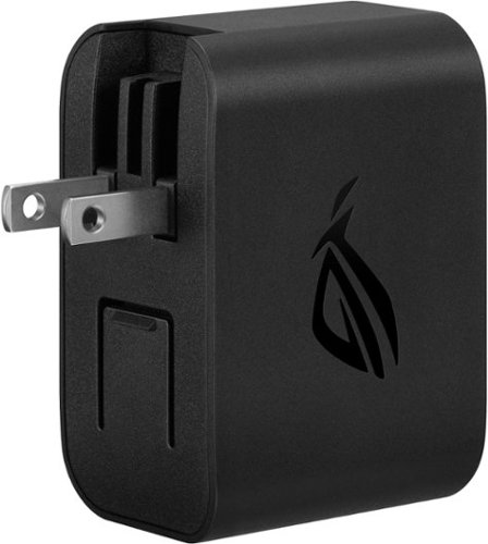 ASUS ROG 65W Charger Dock for ROG Ally (HDMI 2.0, USB-A, USB-C) - Black GLOBAL SHIPPING