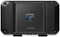Alpine - R-Series Class D Mono Amplifier with Variable Crossovers - Black-Front_Standard 