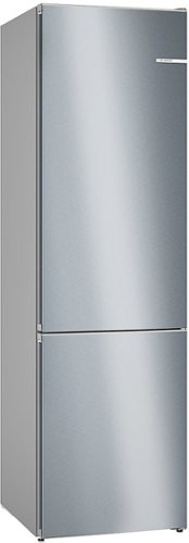 Bosch - 800 Series 12.8 Cu. Ft Bottom-Freezer Counter-Depth Smart Refrigerator with Internal Ice and Water Dispener - Stainless Steel