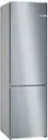 Front. Bosch - 500 Series 12.8 Cu. Ft Bottom-Freezer Counter-Depth Smart Refrigerator - Stainless Steel.