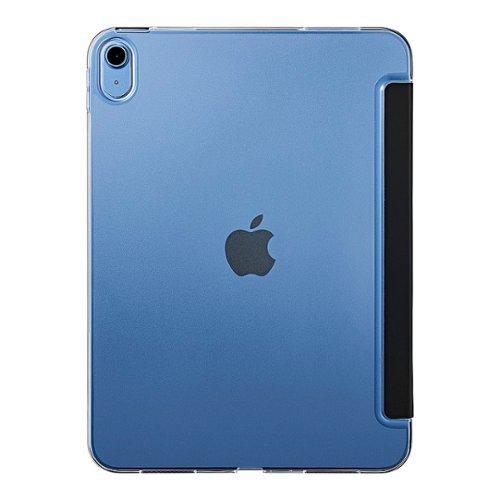 Best Buy essentials™ Folio Case for iPad 10th Gen 10.9 - Black WORLDWIDE DELIVERY