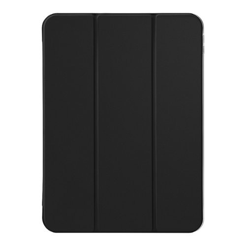 Best Buy essentials™ - Folio Case for iPad 10th Gen 10.9" - Black