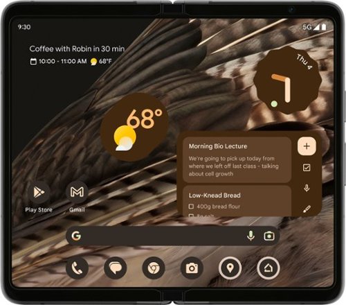 Google Pixel Fold 5G 256GB (Unlocked) - Obsidian GLOBAL SHIPPING