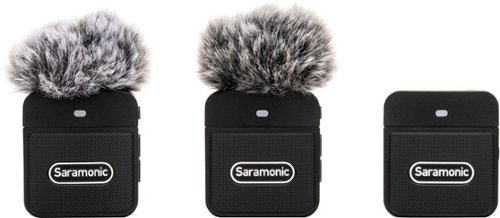 Saramonic Blink 100 B2 Ultra-Portable 2-Person Clip-On Wireless Microphone System for Cameras & Mobile Devices GLOBAL SHIPPING