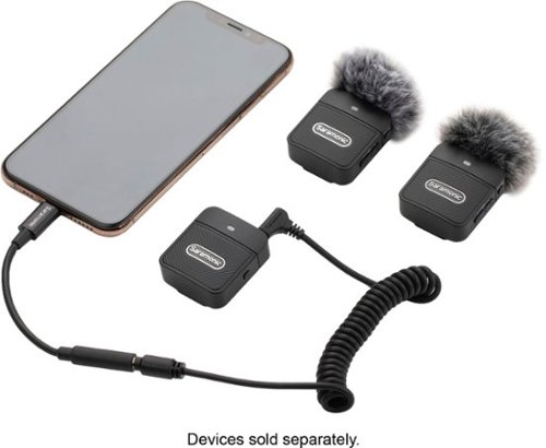 Saramonic Blink 100 B2 Ultra-Portable 2-Person Clip-On Wireless Microphone System for Cameras & Mobile Devices HOW TO BUY