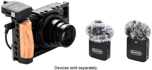 Saramonic Blink 100 B2 Ultra-Portable 2-Person Clip-On Wireless Microphone System for Cameras & Mobile Devices WHERE TO BUY
