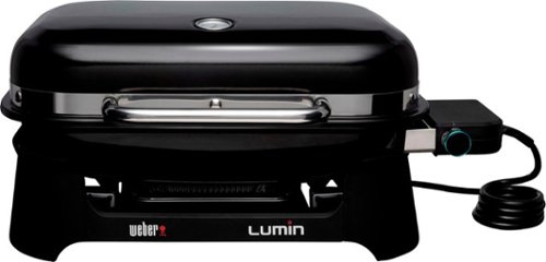 Weber - Lumin Electric Grill - Black