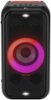 LG - XBOOM XL5 Portable Tower Party Speaker with LED Lighting - Black-Front_Standard 