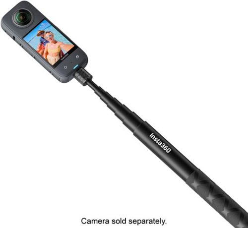 Insta360 114cm Invisible Selfie Stick - Black WORLDWIDE DELIVERY