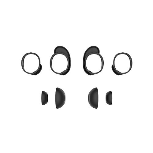 

Bose - Alternate Sizing Kit for QuietComfort Earbuds II - Triple Black