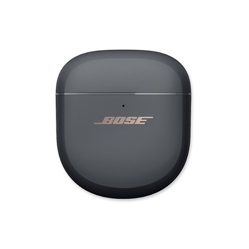 Bose - Charging Case for QuietComfort Earbuds II - Eclipse Gray
